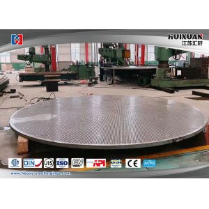 ASME Pressure Vessel Forged Steel Flanges With Heat Treatment