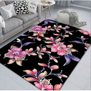 North European Garden Polyester Fiber Living Room Floor Carpet Stripping Special