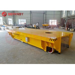 Q235 25t Electric Driven Rail Transfer Cart With Lifting