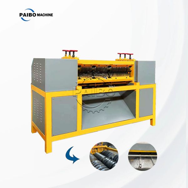 AC Radiator Stripping Machine Scrap Radiator Copper Wire Recycling Machine Air