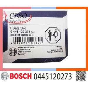 Lightweight 0445120007 0445120273 0445120212 BOSCH Fuel Injector