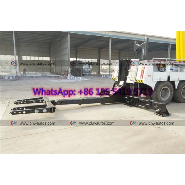 HOWO 8x4 371HP 420HP 360 Degree Rotation Road Wrecker Truck