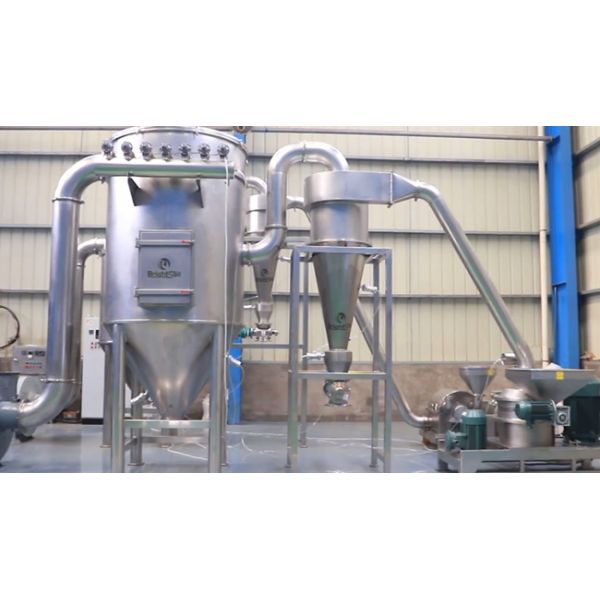 500kg / H Icing Sugar 75kw Powder Grinder Mill