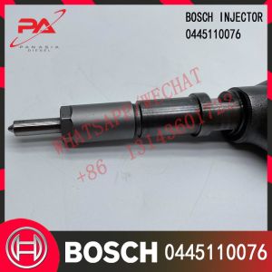 Diesel Fuel Injector 0986435077 0445110076 0445110062 For Citroen Fiat Scudo