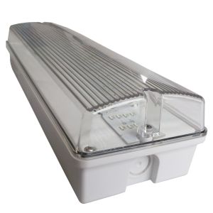Quality Wall Surface Mounted Non Maintained Emergency Lighting Rechargeable Emergency Lamp for sale