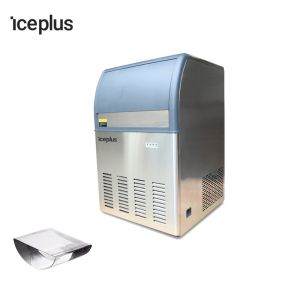 90kg Daily Capacity Crescent Ice Machine 110V-220V Energy Saving