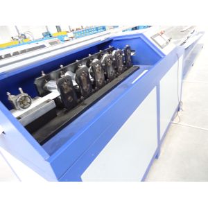 Automatic 80c External Aluminum Venetian Blind Forming Cutting Punching Machine
