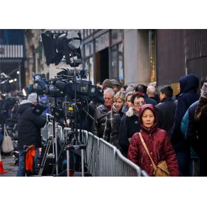 metal crowd control barriers