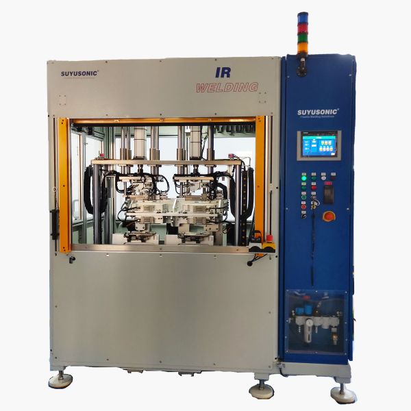 High-accuracy Infrared Hot Plate Welding Machine with 220V 50HZ and 1 Year Warranty for Plastic Welding