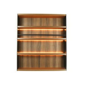 600mm Height Italy Shaker Style Aluminium Display Shelf