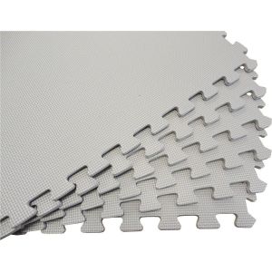 Interlocking Puzzle Tatami Cartoon Baby EVA Foam Mat Anti Slip Anti Dusty For