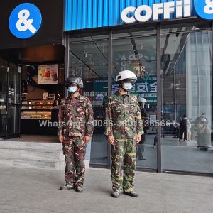 1920x1080 Smart Temperature Measuring Helmet