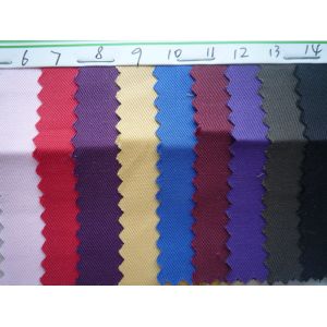 57/58 Width Customized Waterproof 100% Polyester Twill Gabardine Fabric for