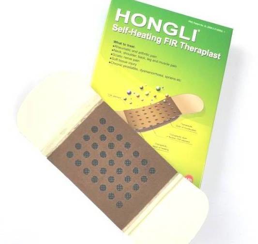 Buy Self Adhesive Heat Therapy Patches 48C 19*7cm at wholesale prices
