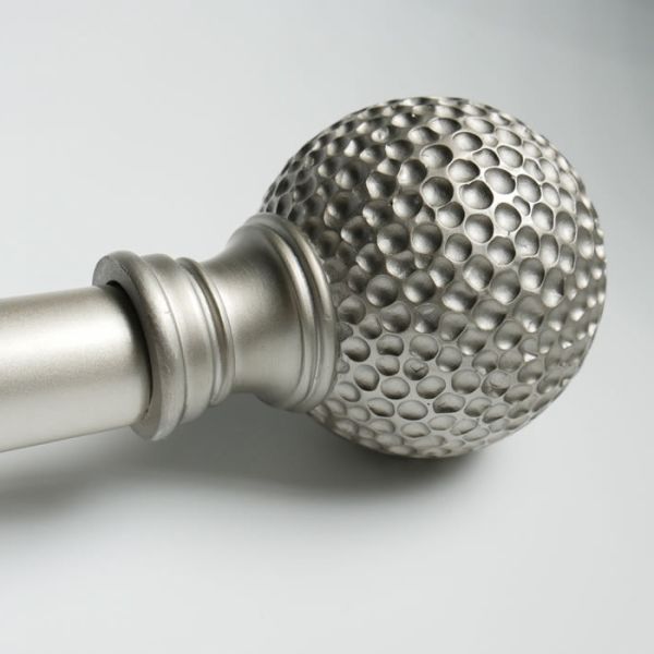 KIEI EP1002 Curtain Finial Hardware Precision curtain pole ends Luxury