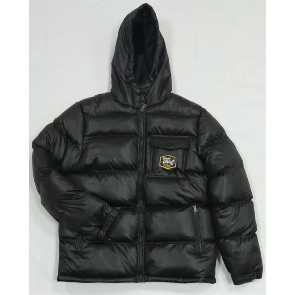 Waterproof Mens Shiny Puffer Coat