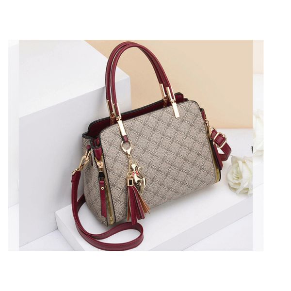 Stylish new 2019 mom bag single shoulder middle-aged lady versatile cross-body