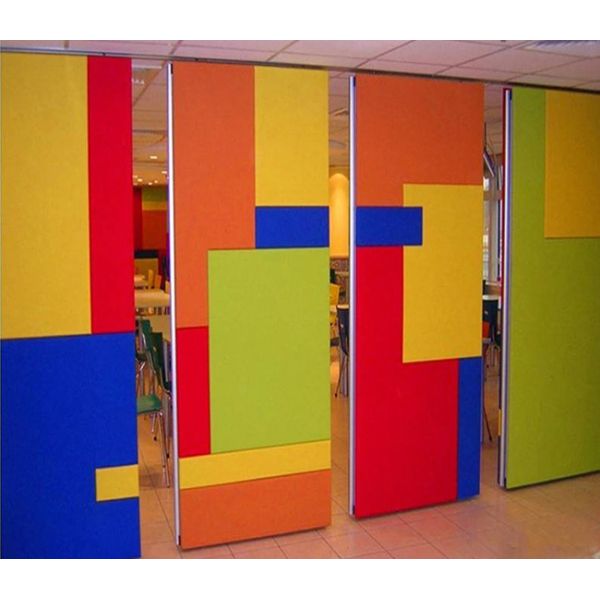 Geling Conference Room Folding Partition Wall Demountable OEM ODM