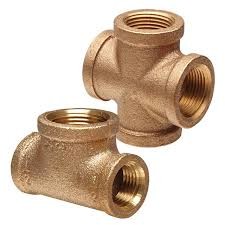 High Strength Plumbing Adapter Fittings , Forged Custom Domestic Plumbing