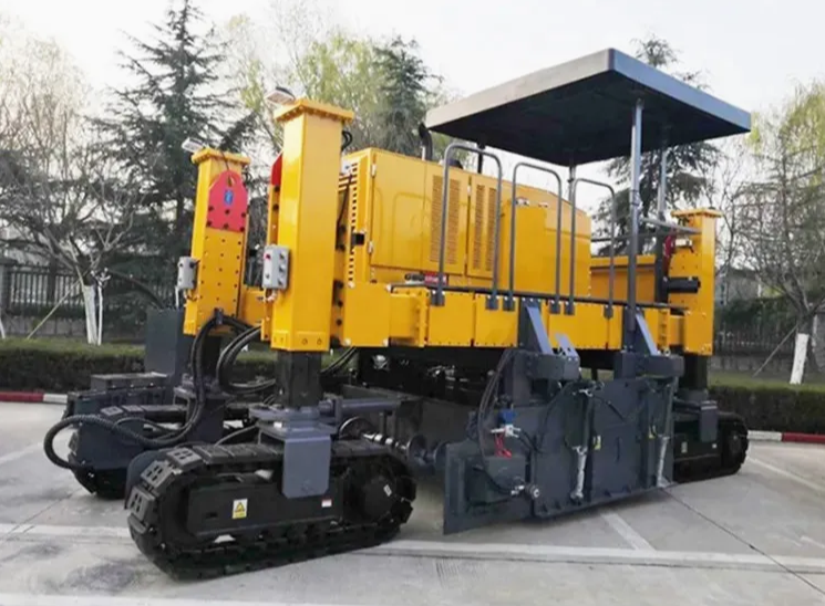Quality Theoretical Paving Capacity T/h 700mm XLY-1300 Concrete Paver With Track Walking Style for sale