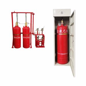 Environmentally Friendly NOVEC 1230 Fire Suppression System GSG\TUV Certified