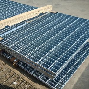 Hot Dipped Galvanized Press Locked And Welded Steel Grating Walkway
