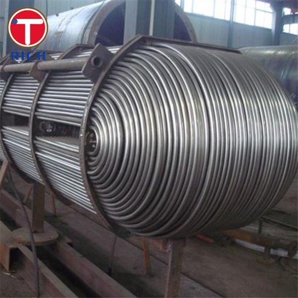 YB/T 4205 Stainless Steel Tube Seamless Austenitic Stainless Steel U-Tubes For Feedwater Heater