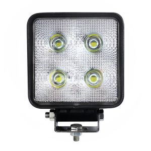 DC10 - 30V LED Spot Work Light 40 Watt With Polycarbonate Lens