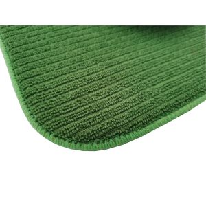 Solid Microfiber Dish Drying Mat For Kitchen Coffee Bar