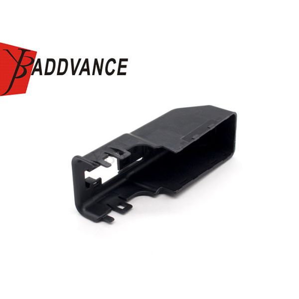 Automotive Black Plastic Back Cover For Electrical ECU 73 Pin Connector