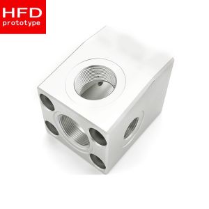 Roughness Ra0.1 Tolerance 0.01mm CNC Aluminum Machining Service