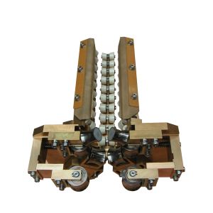 Various calibration crown for can body welder