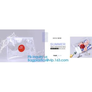 LDPE HDPE CPE PPE PVC Plastic Slider Zipper Bag, Slider zipper bag plastic bag