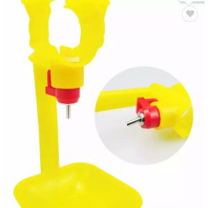 Quality Plastic PP Chicken Nipple Drinker System With Good Tenacity for sale