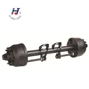 General 11t 13t 16t Amercian Series Trailer Axle SAE1527 Standard