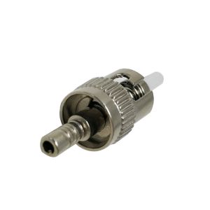 Metal Colour ST Type Fiber Optic Connector Couplers Single Mode 50/55/60/65mm