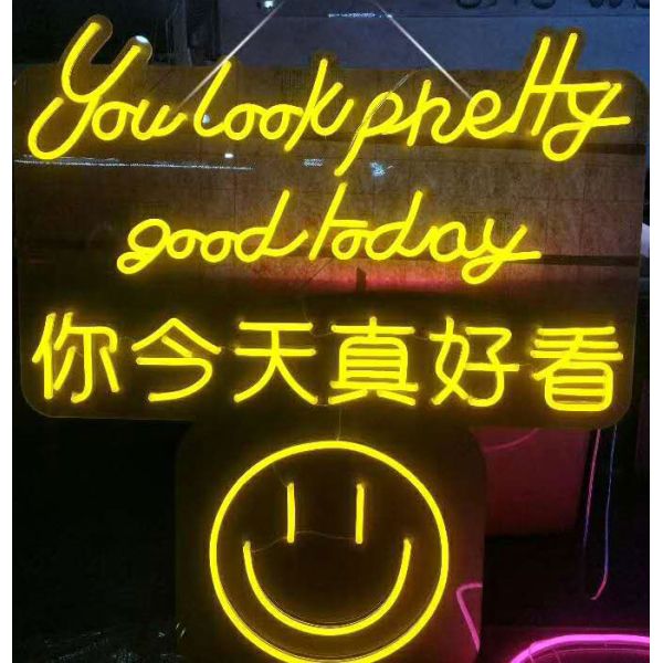 Hot Selling Passion Party Wall-mounted Led Neon Love Decor Custom Neon Sign