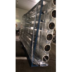 FPR Membrane Shell Industrial Drinking Water Purification Systems Automatic RO