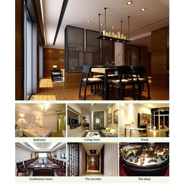 6W SMD 3030 CRI 90 GU10 led spot light