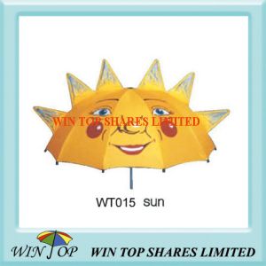 China Sun Design Stylish Children Umbrella (WT015) on sale