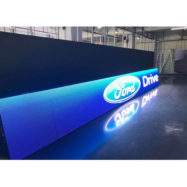 SMD3535 Football Stadium Perimeter Led Screen Display 320x160mm