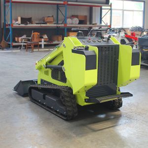 Free Shipping Diesel Closed System Skid Steer Loader with Attachment Skid Loader