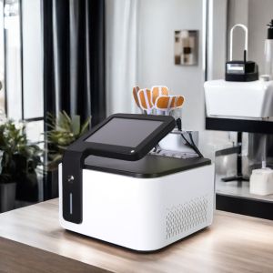 Ems Rf Muscle Stimulation Face Sculpting Machine 6Patches Operating Handle