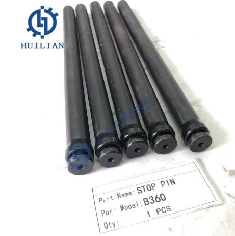 B360 B36610140 Round Pin Steel Pin STOP PIN Used For DAEMO Hydraulic Breaker Hammer