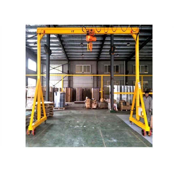 Buy 45m/Min Euro Type Hoist Mini 1 Ton Gantry Crane Single Girder at wholesale prices