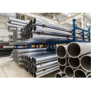 5.8M 6M Length Stainless Steel Structural Pipe with DIN 17458 Standard