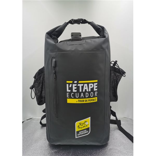 Wear Resistant Insulated Thermal Cooler Bag IPX6 Waterproof Roll Top Backpack 1.35kgs