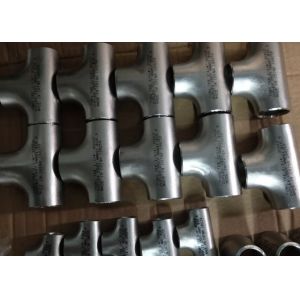 B366 WP1925N UNS N08926 Duplex Stainless Steel Equal Tee