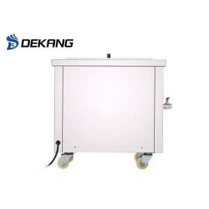 Engine Blocks Heavy Metal Industrial Ultrasonic Cleaner , Heavy Greasy Soils