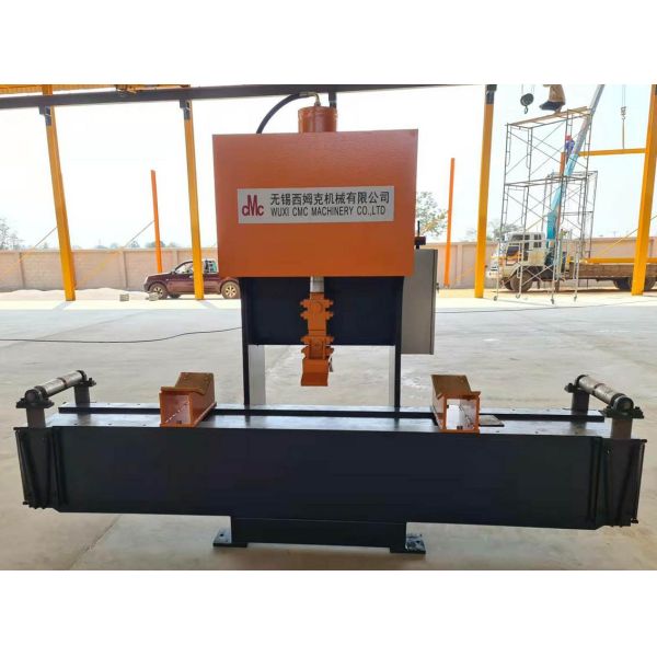Buy Straightening Machine For High Mast Light Production Plant With Maximum Output Of 100 Poles/Hour at wholesale prices